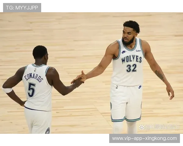 唐斯篮下几次补篮命中，森林狼牢牢把握住主动