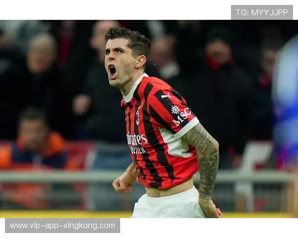 普利西奇强势内切抽射，AC米兰连续压制，霸气登场！